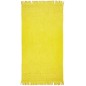 SERVIETTE DE PLAGE JAUNE - MODUS VIVENDI