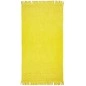 SERVIETTE DE PLAGE JAUNE - MODUS VIVENDI