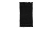 SERVIETTE DE PLAGE NOIR - MODUS VIVENDI