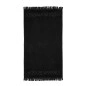 SERVIETTE DE PLAGE NOIR - MODUS VIVENDI