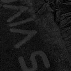 SERVIETTE DE PLAGE NOIR - MODUS VIVENDI