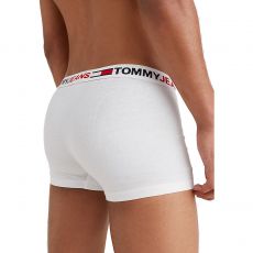 BOXER BLANC A CEINTURE LOGOTEE  - TOMMY HILFIGER