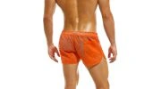 SHORT DE BAIN/SPORT DOUBLE EMPLOI ORANGE - MODUS VIVENDI