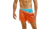 SHORT DE BAIN/SPORT DOUBLE EMPLOI ORANGE - MODUS VIVENDI