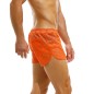 SHORT DE BAIN/SPORT DOUBLE EMPLOI ORANGE - MODUS VIVENDI