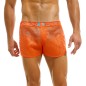 SHORT DE BAIN/SPORT DOUBLE EMPLOI ORANGE - MODUS VIVENDI