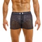 SHORT DE BAIN/SPORT DOUBLE EMPLOI NOIR - MODUS VIVENDI