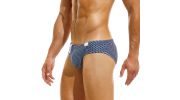 SLIP DE BAIN CYCLOPS NOIR - MODUS VIVENDI