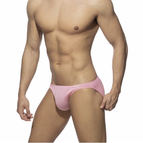 SLIP BIKINI COTON ROSE AD985 - ADDICTED SLIP BIKINI COTON ROSE AD985 - ADDICTED