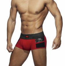 BOXER ARMY PUSH UP COMBI ROUGE AD784 - ADDICTED