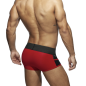 BOXER ARMY PUSH UP COMBI ROUGE AD784 - ADDICTED