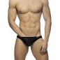 BIKINI FLOWERLY DENTELLE NOIRE AD1078 - ADDICTED