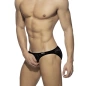 BIKINI FLOWERLY DENTELLE NOIRE AD1078 - ADDICTED