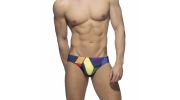BIKINI DE BAIN PACK UP PRIDE BLEU MARINE ADS222 - ADDICTED