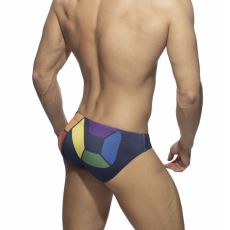 BIKINI DE BAIN PACK UP PRIDE BLEU MARINE ADS222 - ADDICTED