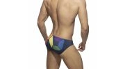 BIKINI DE BAIN PACK UP PRIDE BLEU MARINE ADS222 - ADDICTED