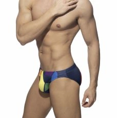BIKINI DE BAIN PACK UP PRIDE BLEU MARINE ADS222 - ADDICTED