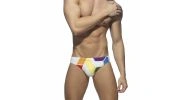 BIKINI DE BAIN PACK UP PRIDE BLANC ADS222 - ADDICTED