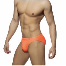 SLIP DE BAIN PACK UP NEON ORANGE FLUO ADS284 - ADDICTED