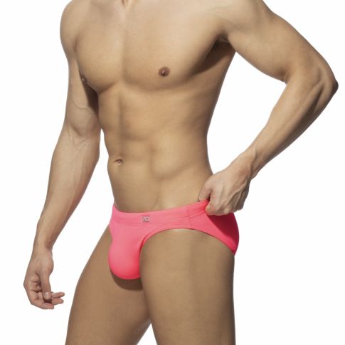 SLIP DE BAIN PACK UP NEON ROSE FLUO ADS284 - ADDICTED
