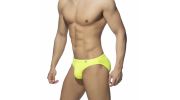 SLIP DE BAIN PACK UP NEON JAUNE FLUO ADS284 - ADDICTED