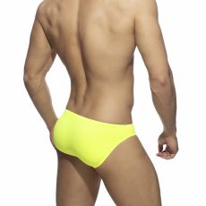 SLIP DE BAIN PACK UP NEON JAUNE FLUO ADS284 - ADDICTED