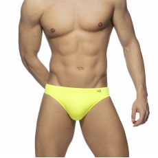 SLIP DE BAIN PACK UP NEON JAUNE FLUO ADS284 - ADDICTED