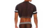 CROP TOP PISTONS NOIR 1487 - JOR
