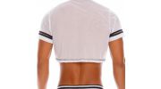 CROP TOP PISTONS BLANC 1487 - JOR