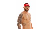 CASQUETTE SPORT ROUGE - JOR