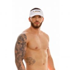 CASQUETTE PRIDE SPORT BLANC - JOR