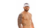 CASQUETTE PRIDE SPORT BLANC - JOR