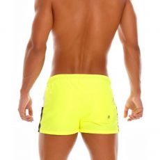 MINI SHORT DE BAIN SUNSET JAUNE FLUO 1578 - JOR