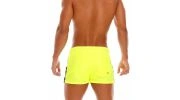 MINI SHORT DE BAIN SUNSET JAUNE FLUO 1578 - JOR
