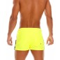 MINI SHORT DE BAIN SUNSET JAUNE FLUO 1578 - JOR