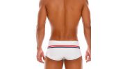 BOXER DE BAIN SQUBA BLANC 1549 - JOR