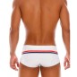 BOXER DE BAIN SQUBA BLANC 1549 - JOR