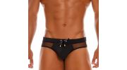 BIKINI DE BAIN BALANCE NOIR 1547 - JOR