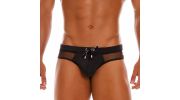 STRING DE BAIN BALANCE NOIR 1548 - JOR