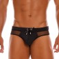 STRING DE BAIN BALANCE NOIR 1548 - JOR