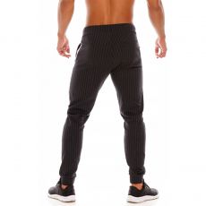 PANTALON OXFORD NOIR 1579 - JOR