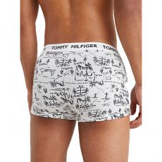 BOXER BLANC A MOTIF  - TOMMY HILFIGER