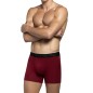 PACK DE DEUX BOXERS BORDEAUX ET VERT IM1221L14P2 - IMPETUS