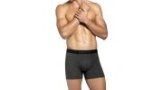 PACK DE DEUX BOXERS BORDEAUX ET VERT IM1221L14P2 - IMPETUS