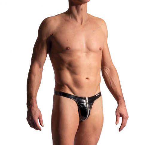 STRING ZIPPED VINYLE M2225 - MANSTORE