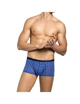 BOXER BLEU A MOTIF 1241K9500 - IMPETUS