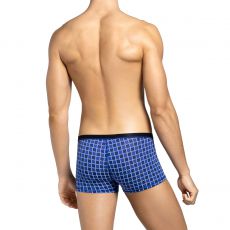 BOXER BLEU A MOTIF 1241K9500 - IMPETUS