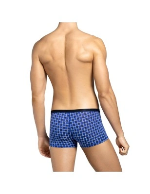 BOXER BLEU A MOTIF 1241K9500 - IMPETUS