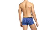 BOXER BLEU A MOTIF 1241K9500 - IMPETUS