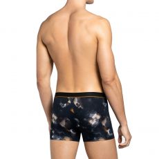 BOXER NOIR A MOTIF 1221K9100 - IMPETUS